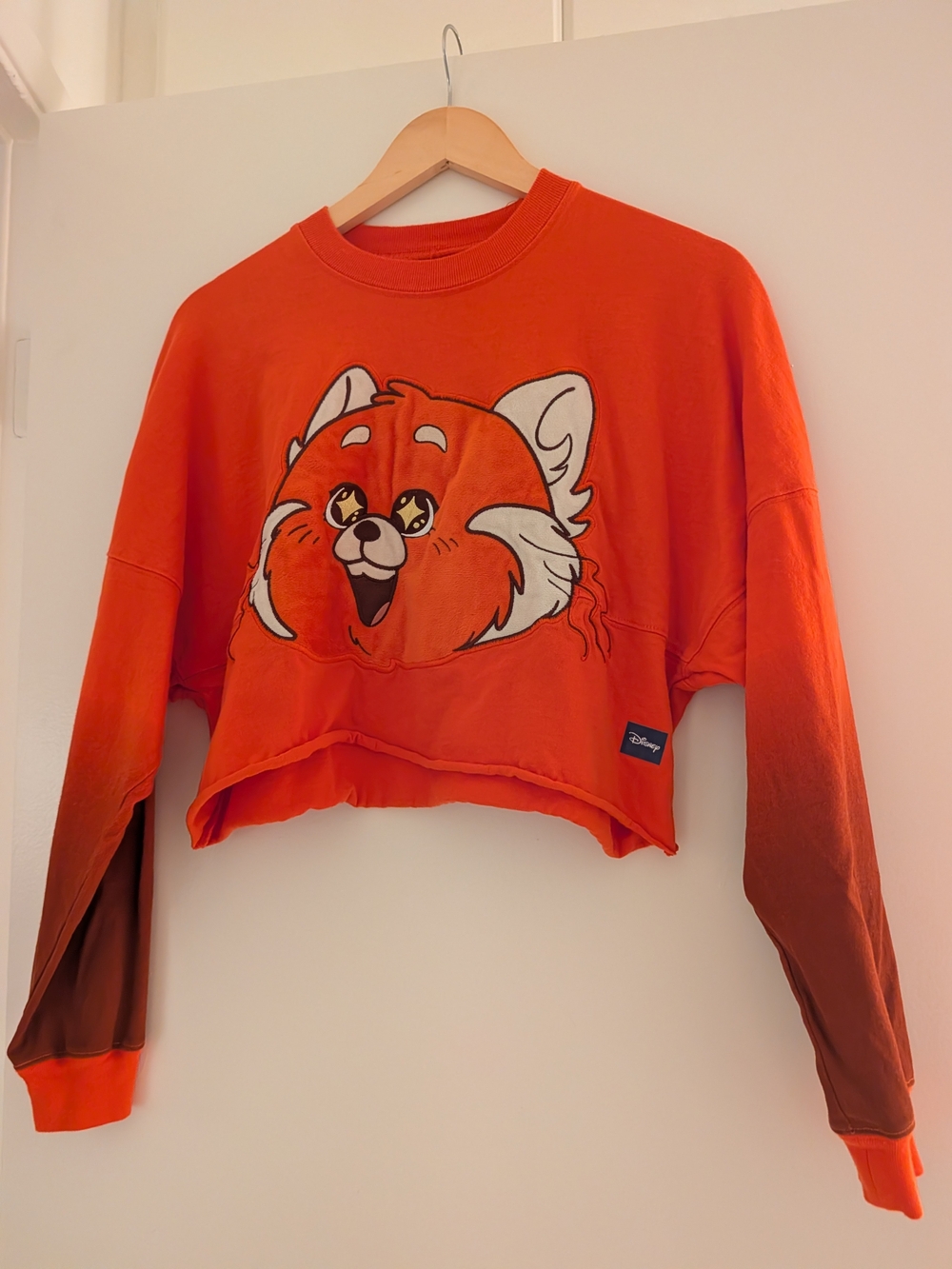 Disney Cropped Spirit Jersey Pixar Turning Red Freaking Adorable XS
